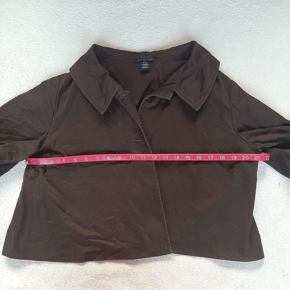 Ingredients Cropped Jacket Size PXL - Picture 5 of 7